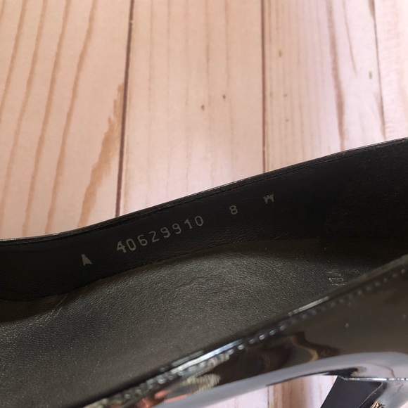 Stuart Weitzman Patent Leather Heels - Picture 5 of 8